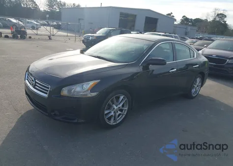 2013 Nissan Maxima 3.5 S из США, поврежденный, VIN 1N4AA5AP3DC833523